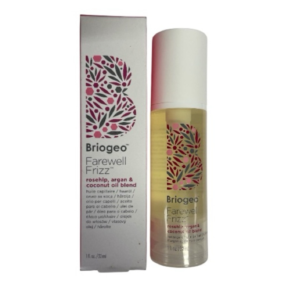 NIB Briogeo Farewell Frizz Hair Oil 1Fl Oz